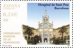 Saint Pau Hospital, Barcelona