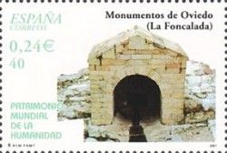 Oviedo monuments (La Foncalada)