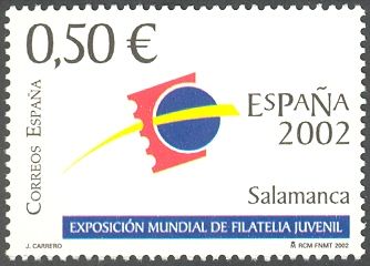 World Youth Philatelic Exhibition España 2002