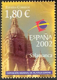 World Youth Philatelic Exhibition España 2002