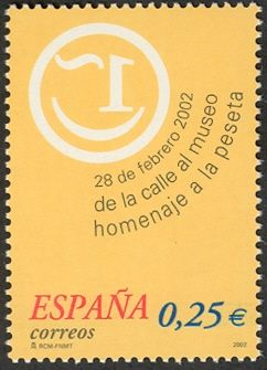 Homage to the Peseta
