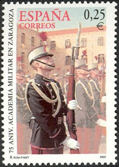 75th Anniversary Military Academy, Zaragoza