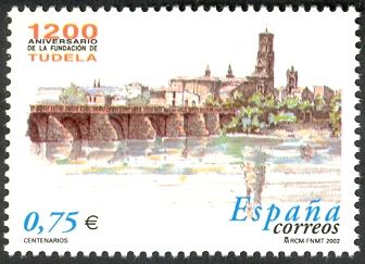 12th Centenary of the Founding of Tudela