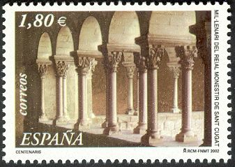 Millennial of Monastery of Sant Cugat