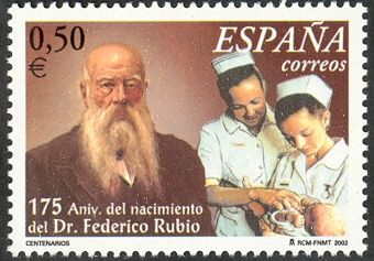 Birth Centenary of Dr. Federico Rubio y Gali