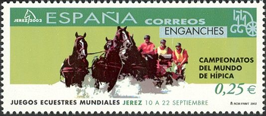 Equestrian World Championships - Carriage driving