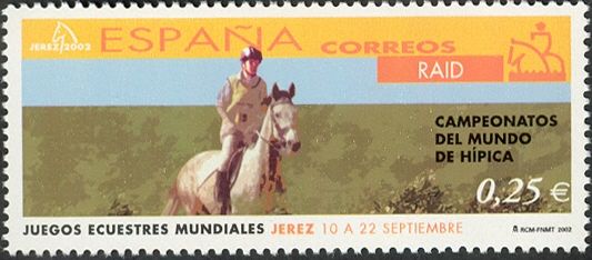 Equestrian World Championships - Endurance