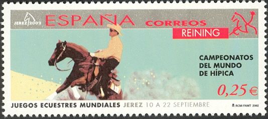 Equestrian World Championships - Reining