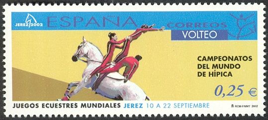 Equestrian World Championships - Vaulting