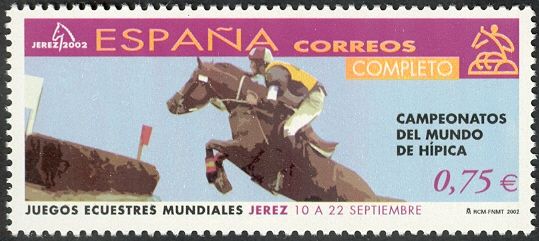 Equestrian World Championships - Racing