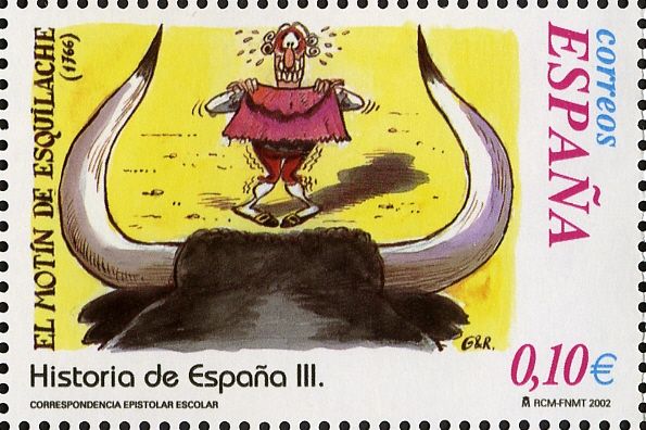 Riot of Esquilache