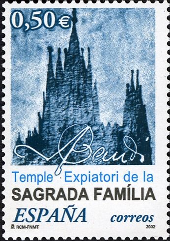 'La Sagrada Familia' . Barcelona