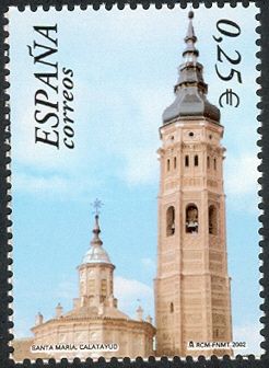 Collegiate Church of Santa Maria, Calatayud
