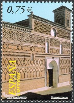 Church of Santa María, Tobed