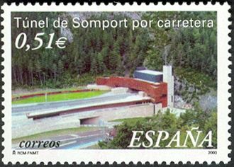 Somport Road Tunnel