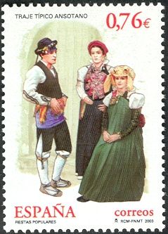 Ansotano Regional Dress