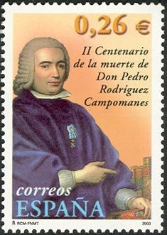 Second Death Centenary - Campomanes