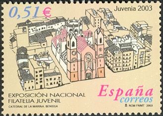 National Youth Stamp Exhibition. JUVENIA 2003