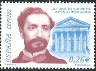 Centenary of the Death of Sagasta