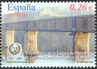 Second Centenary of the School of Civil Engineers, Madrid