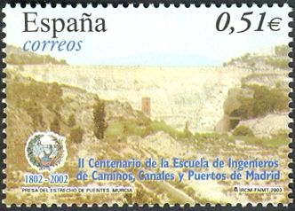 Second Centenary of the School of Civil Engineers, Madrid