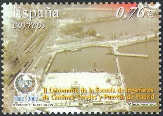 Second Centenary of the School of Civil Engineers, Madrid