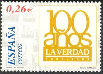 La Verdad Newspaper 1st Centenary