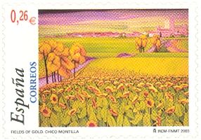 'Fields of gold' by Chico Montilla