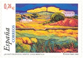 'What colour is the wind?' by Chico Montilla