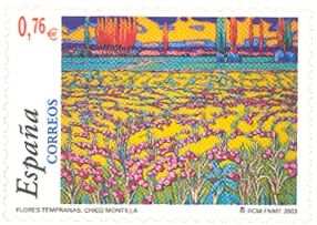 'Early flowers 'by Chico Montilla