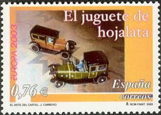EUROPA: Tinplate Toys
