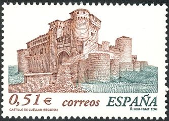 Castle of Cuéllar. Segovia