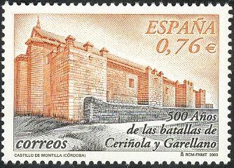 Castle of Montilla. Córdoba