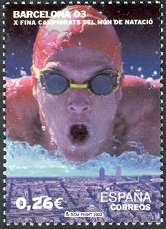 Swimming World Championships. Barcelona - Butterfly