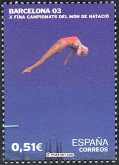 Swimming World Championships. Barcelona