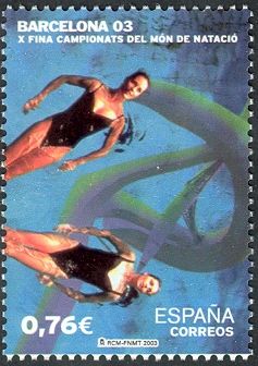 Swimming World Championships. Barcelona