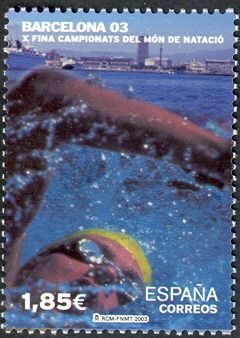 Swimming World Championships. Barcelona