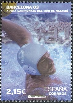Swimming World Championships. Barcelona