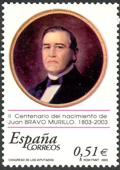 2nd Centenary of the Birth of Juan Bravo Murillo