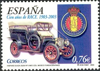 Hispano Suiza 20/30 HP (1907)
