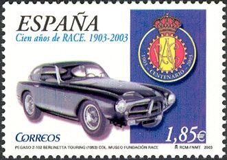 Pegaso Z-102 Berlinetta Touring (1953)