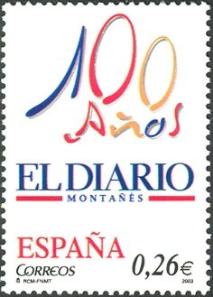 Centenary of the Newspaper El Diario Montañes