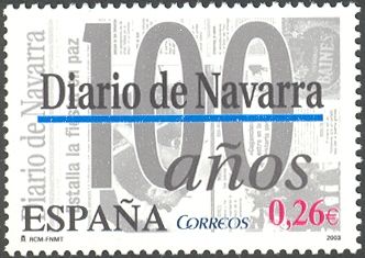 Centenary of the Newspaper Diario de Navarra