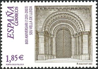 800th Anniversary of the Cathedral of Lleida