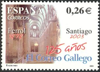 125th Anniversary of the Newspaper El Correo Gallego