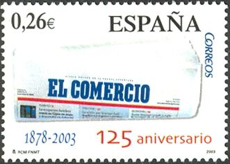 125th Anniversary of the Newspaper El Comercio, Gijón