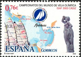 World Sailing Championships. Cádiz
