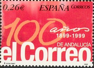 Centenary of the Newspaper - El Correo de Andalucia