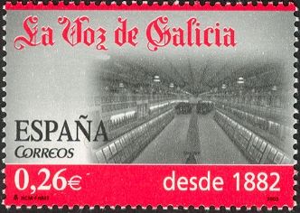 120th Anniversary of the Newspaper - La Voz de Galicia