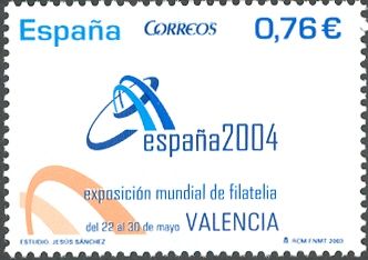 World Exhibition of Philately, ESPANA 2004